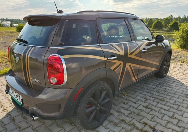 MINI Countryman cena 34000 przebieg: 172500, rok produkcji 2012 z Trzcianka małe 106